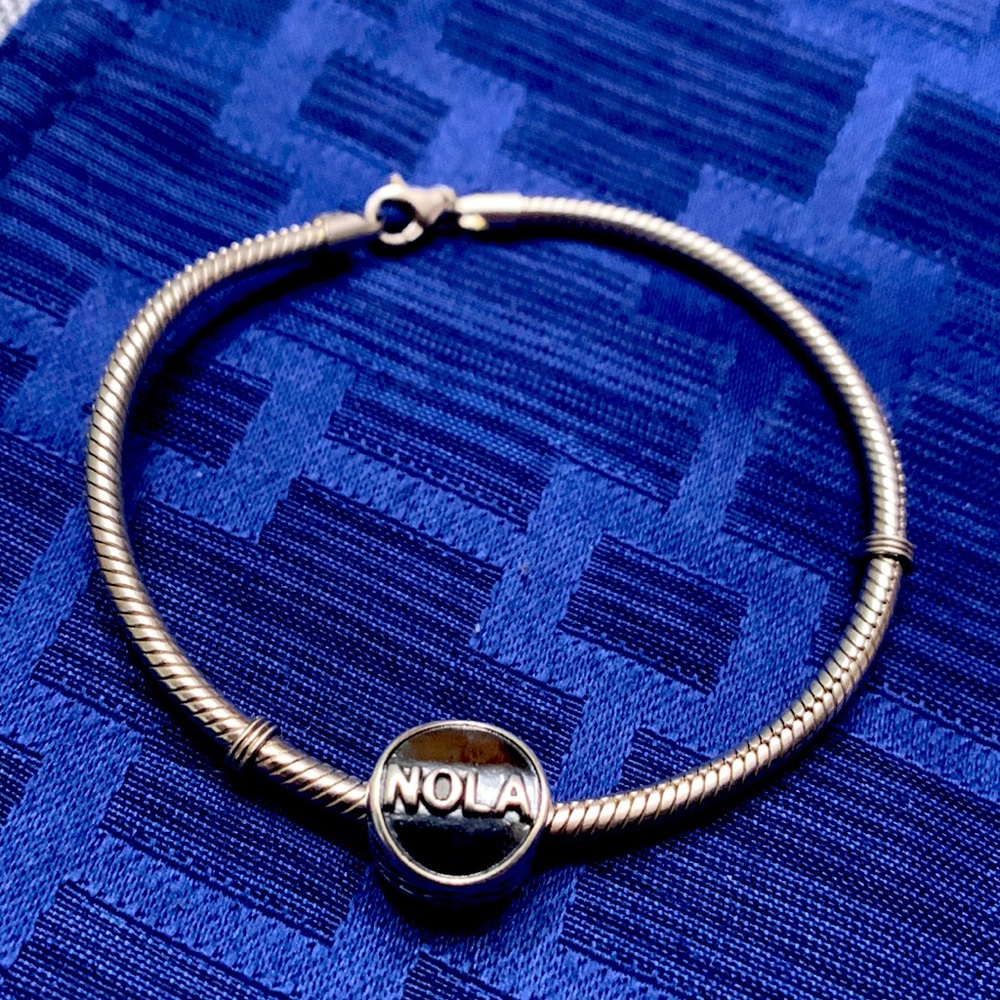 Sterling silver bracelet